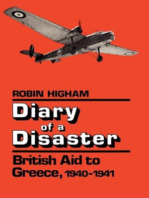 cover image of Diary of a Disaster
